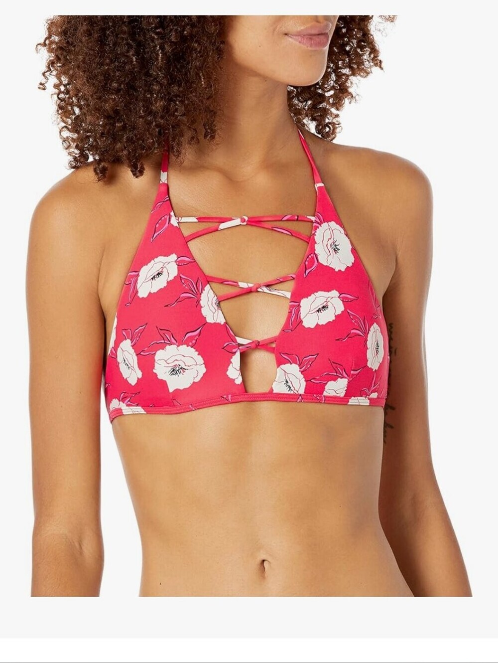 Billabong Women's Last Dance High Neck Bikini Top
